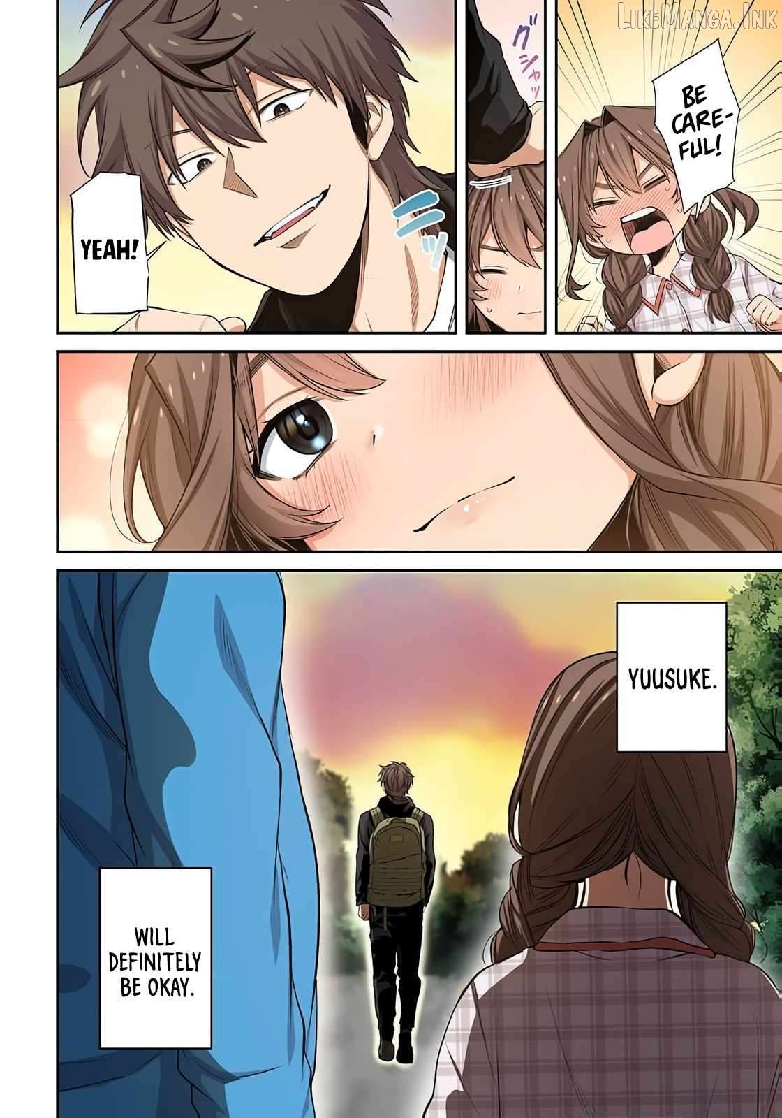 Only I Am Not Attacked in a World Overflowing With Zombies Chapter 39 - page 17