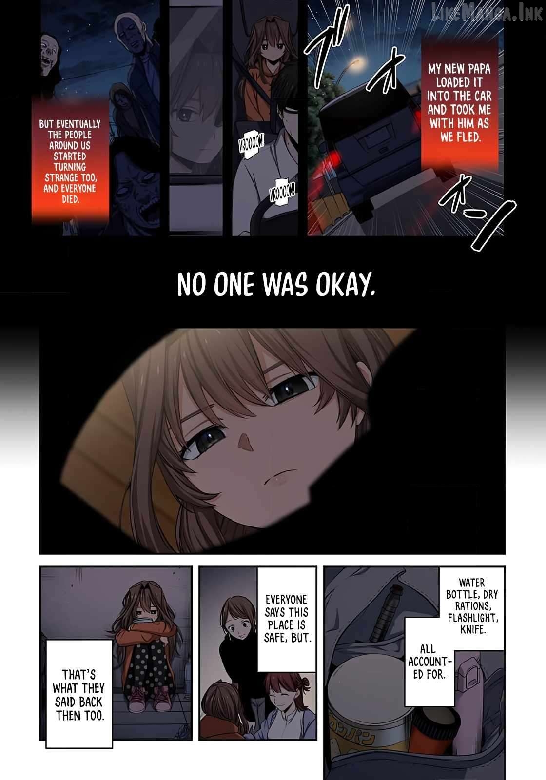 Only I Am Not Attacked in a World Overflowing With Zombies Chapter 39 - page 4
