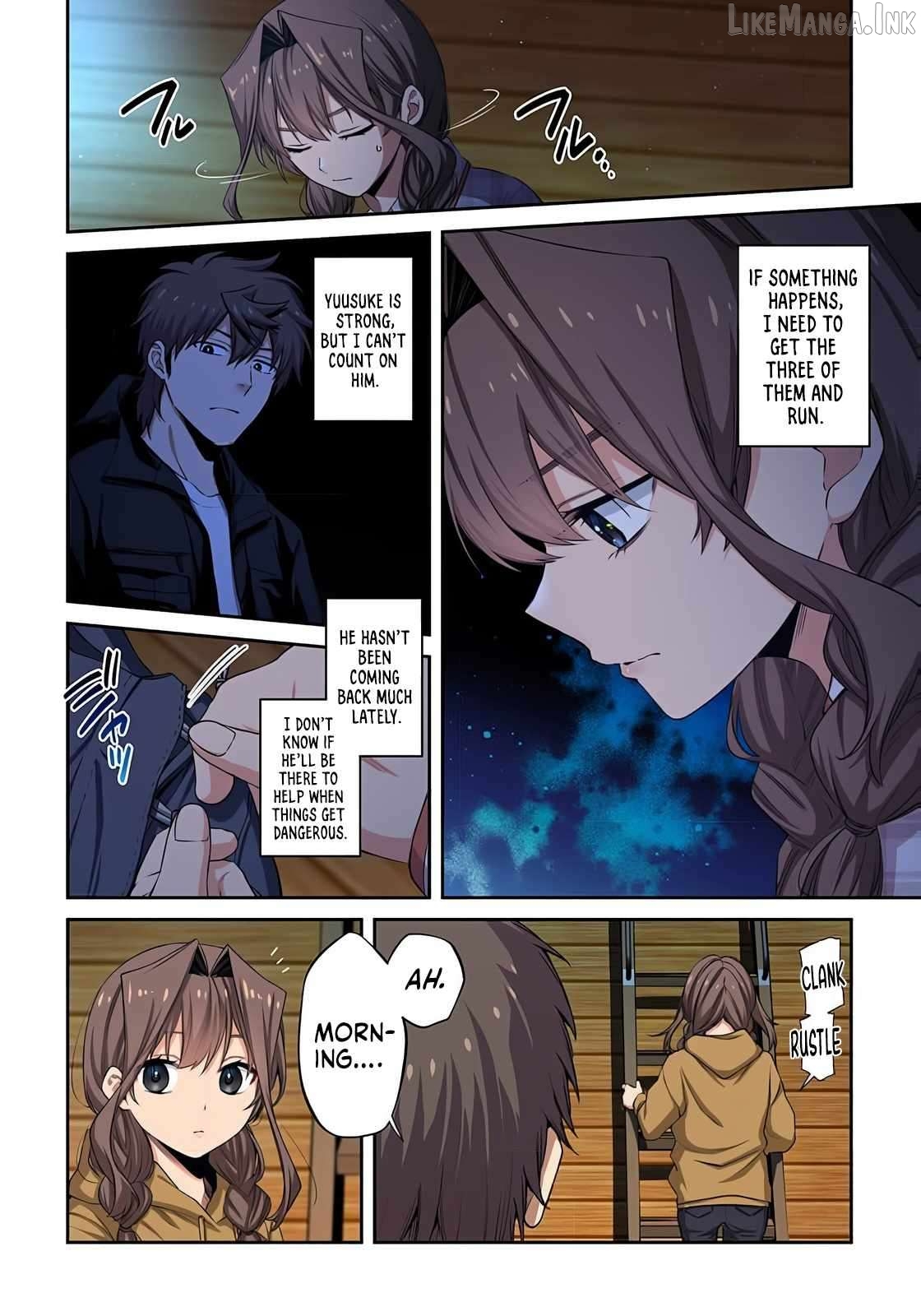 Only I Am Not Attacked in a World Overflowing With Zombies Chapter 39 - page 5