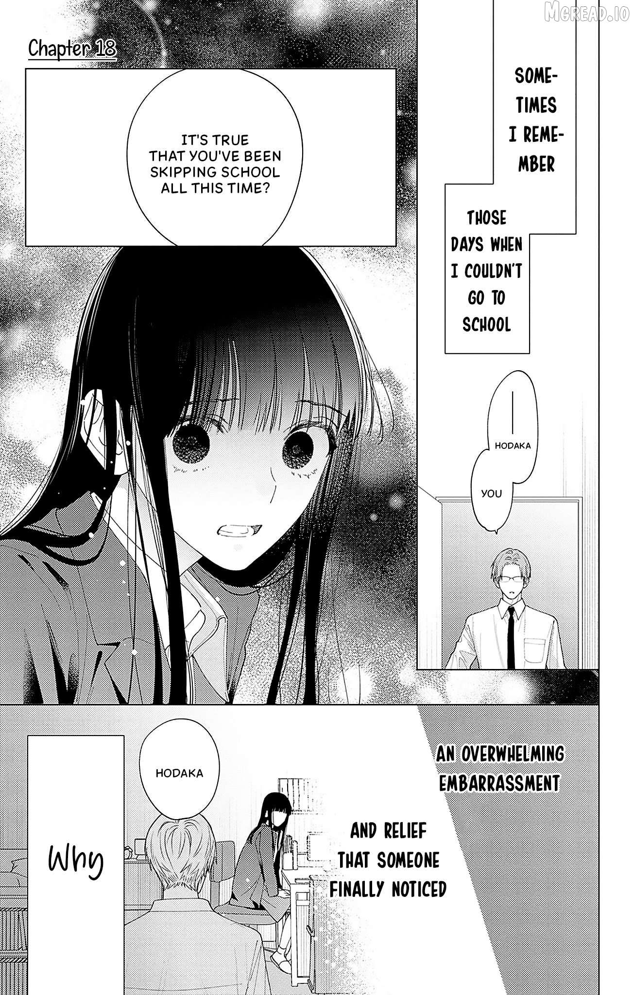 Douse Naku Nara Koi Ga Ii Chapter 18 - page 2