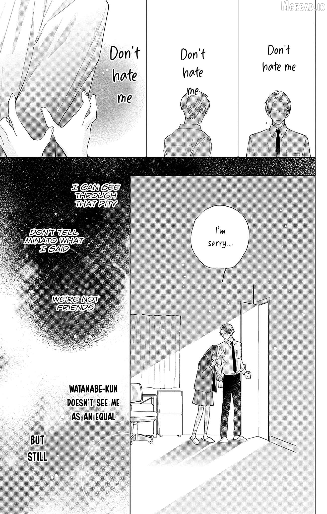 Douse Naku Nara Koi Ga Ii Chapter 18 - page 4