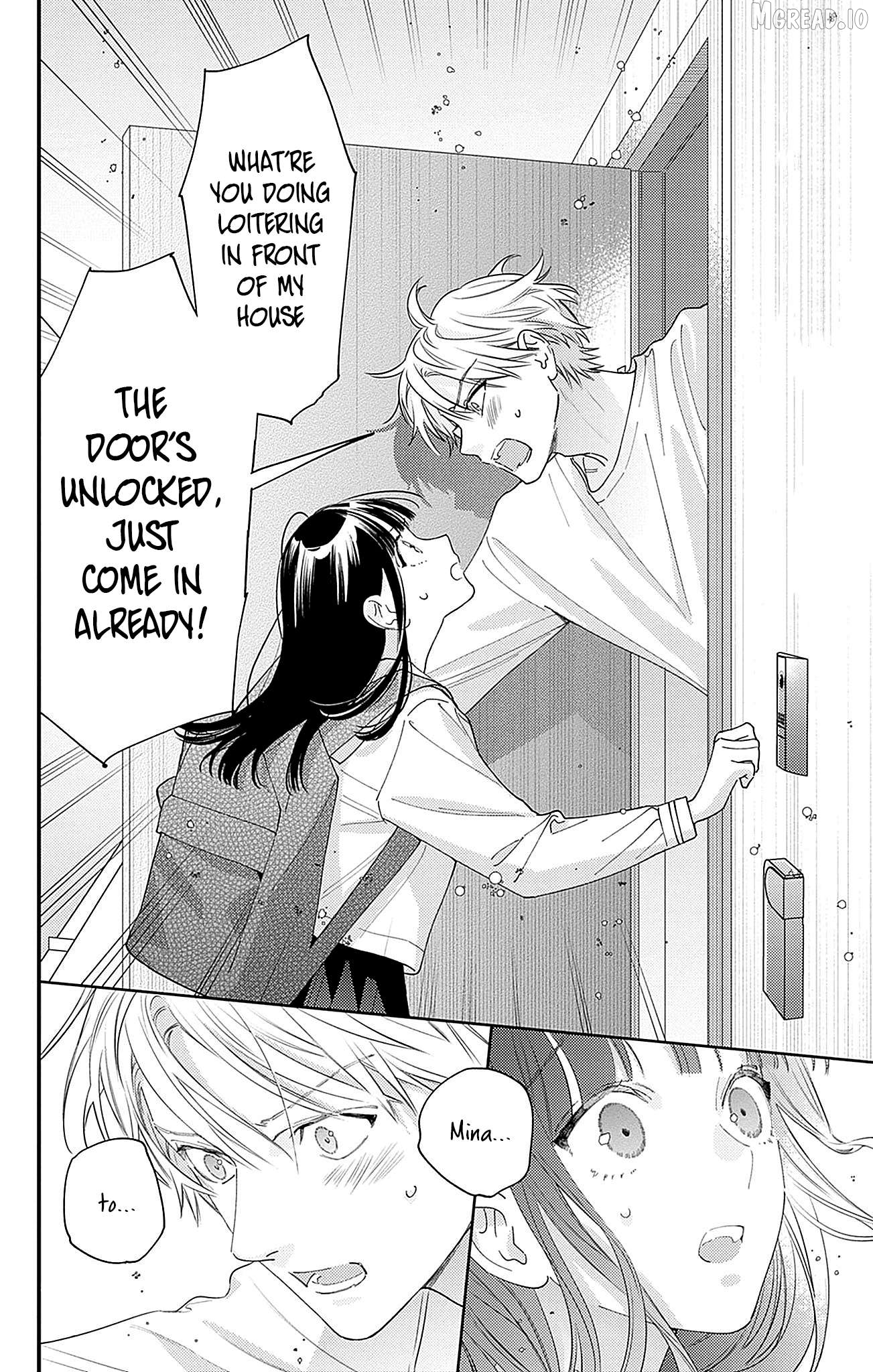 Douse Naku Nara Koi Ga Ii Chapter 18 - page 7