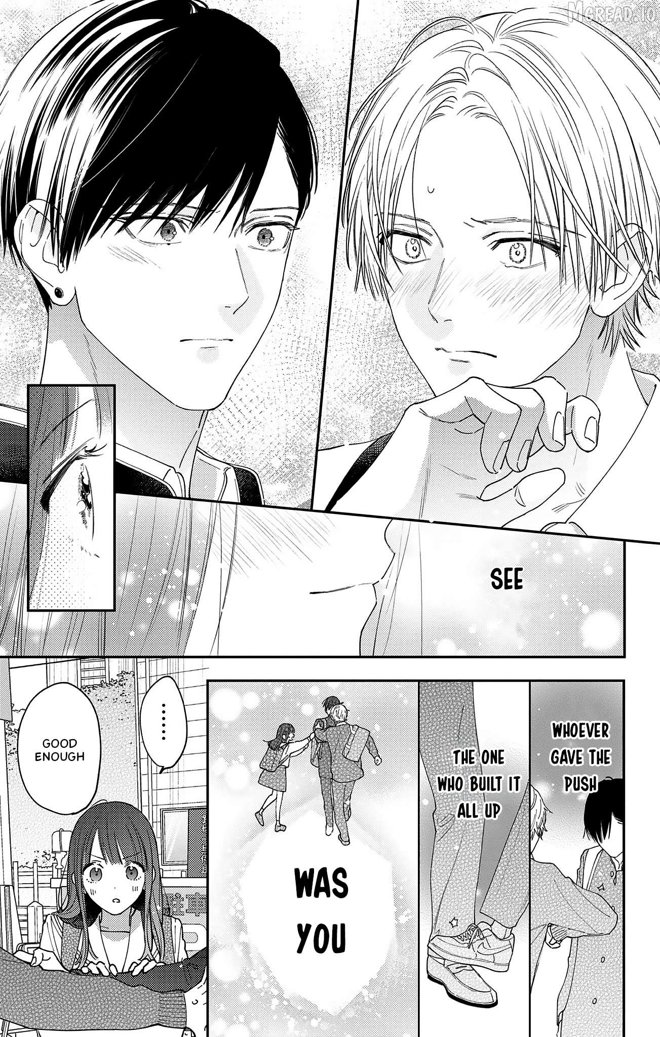 Douse Naku Nara Koi Ga Ii Chapter 19 - page 18