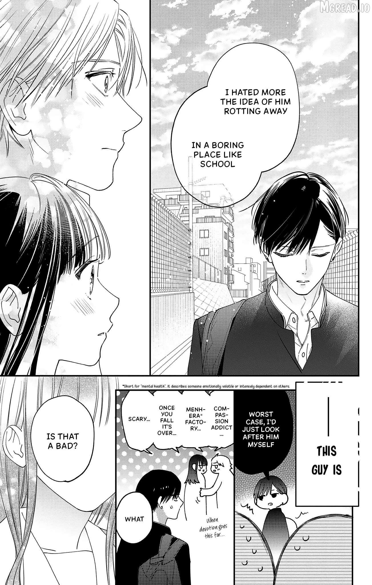 Douse Naku Nara Koi Ga Ii Chapter 19 - page 22
