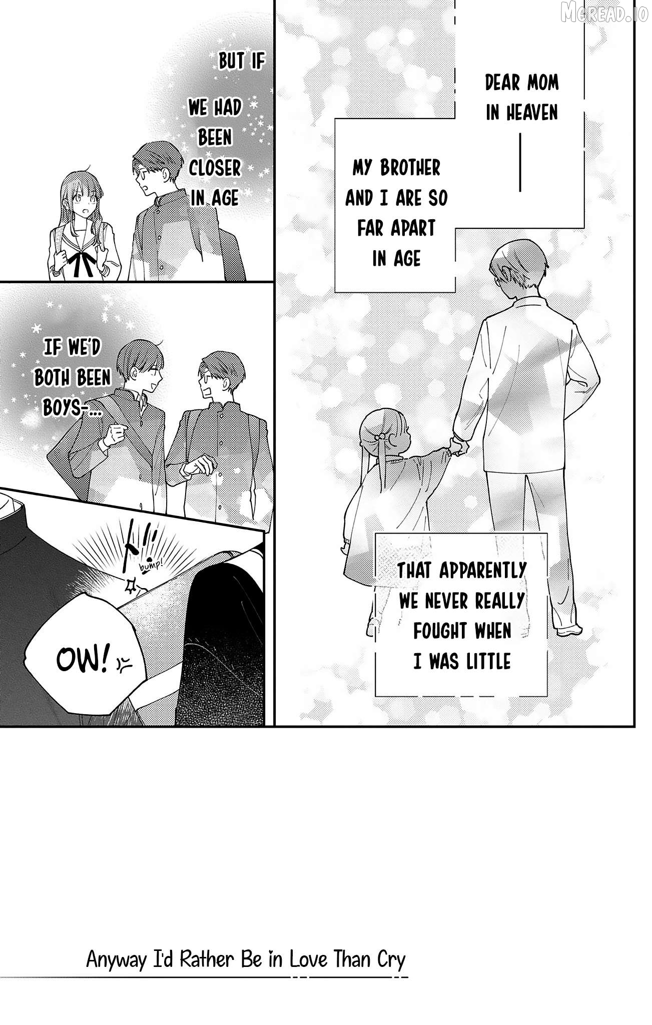 Douse Naku Nara Koi Ga Ii Chapter 19 - page 8