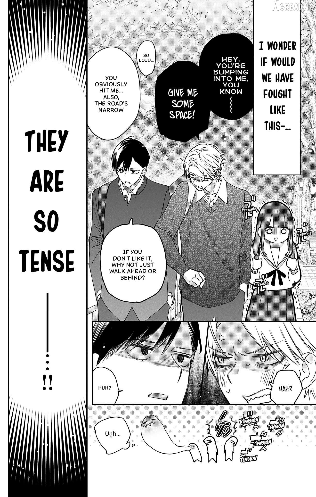 Douse Naku Nara Koi Ga Ii Chapter 19 - page 9
