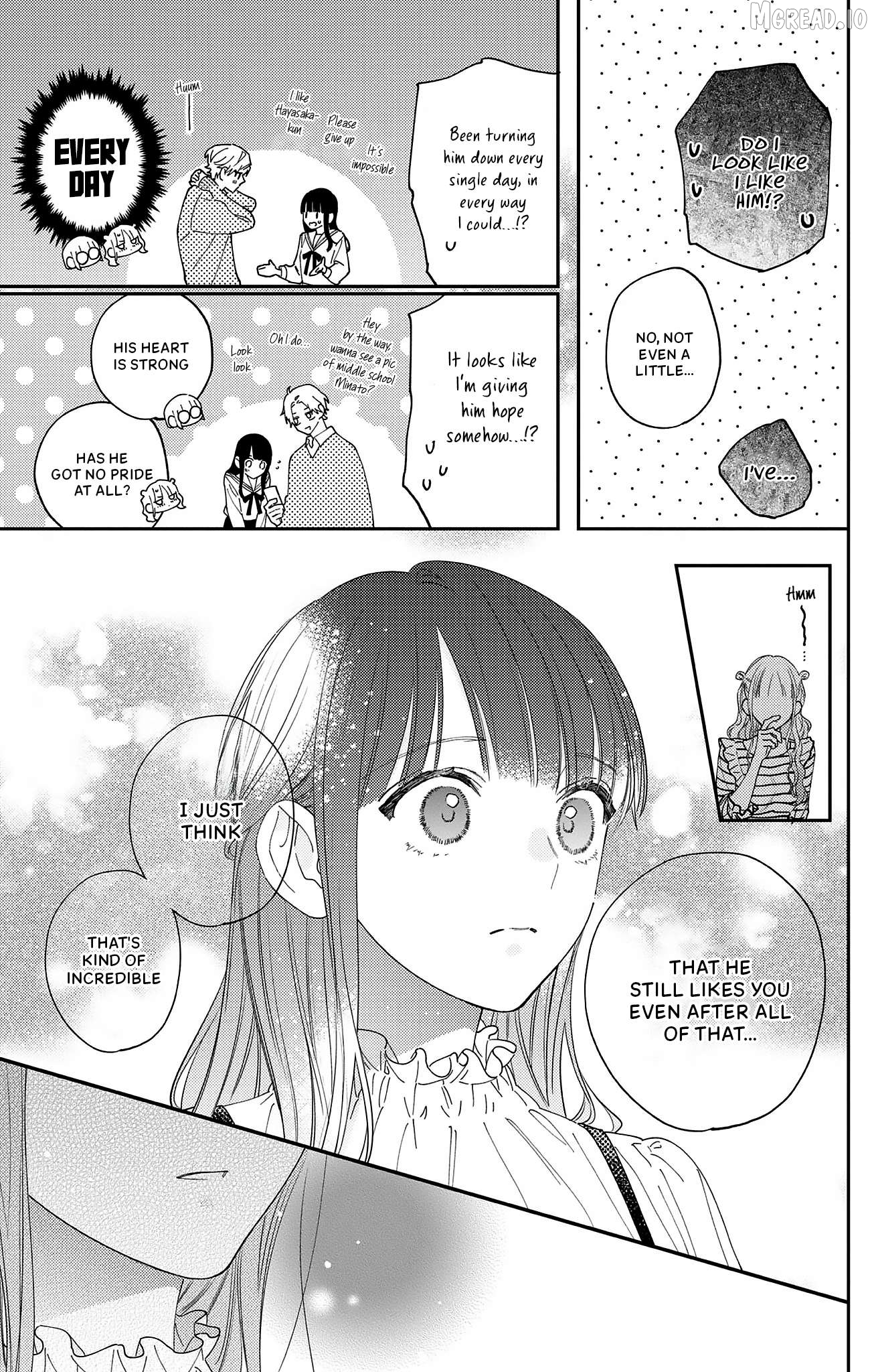 Douse Naku Nara Koi Ga Ii Chapter 20 - page 12