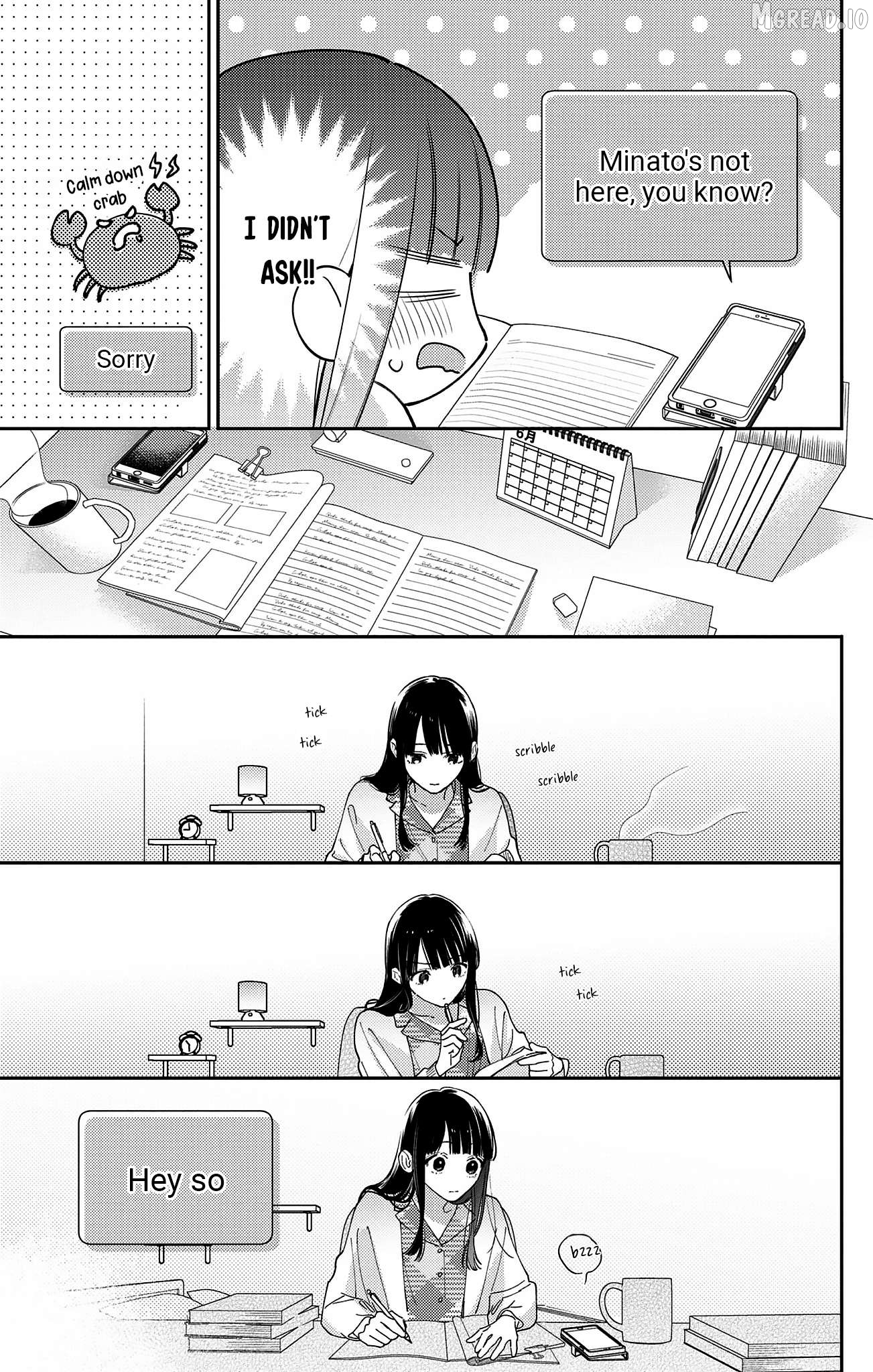Douse Naku Nara Koi Ga Ii Chapter 20 - page 18