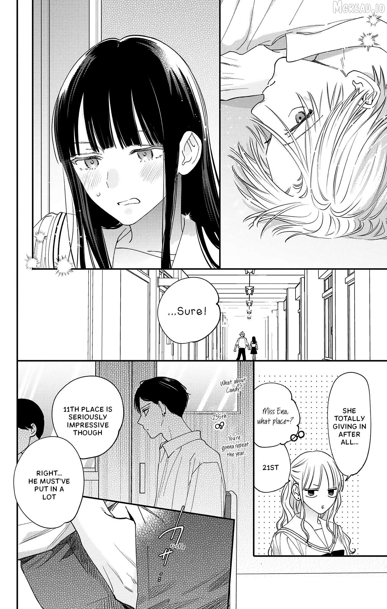 Douse Naku Nara Koi Ga Ii Chapter 20 - page 25