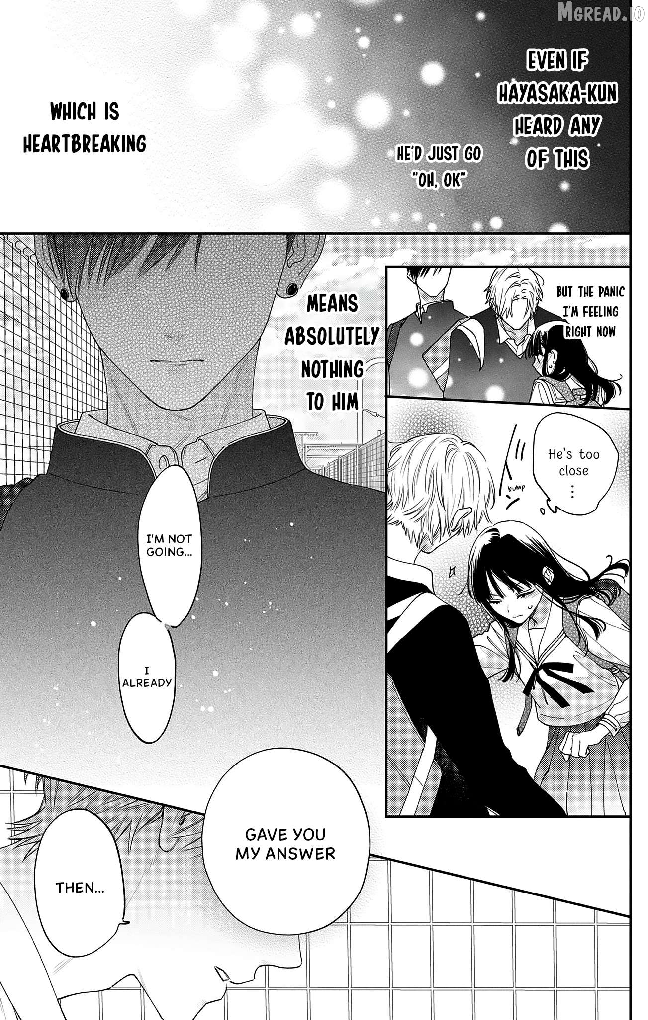 Douse Naku Nara Koi Ga Ii Chapter 20 - page 4