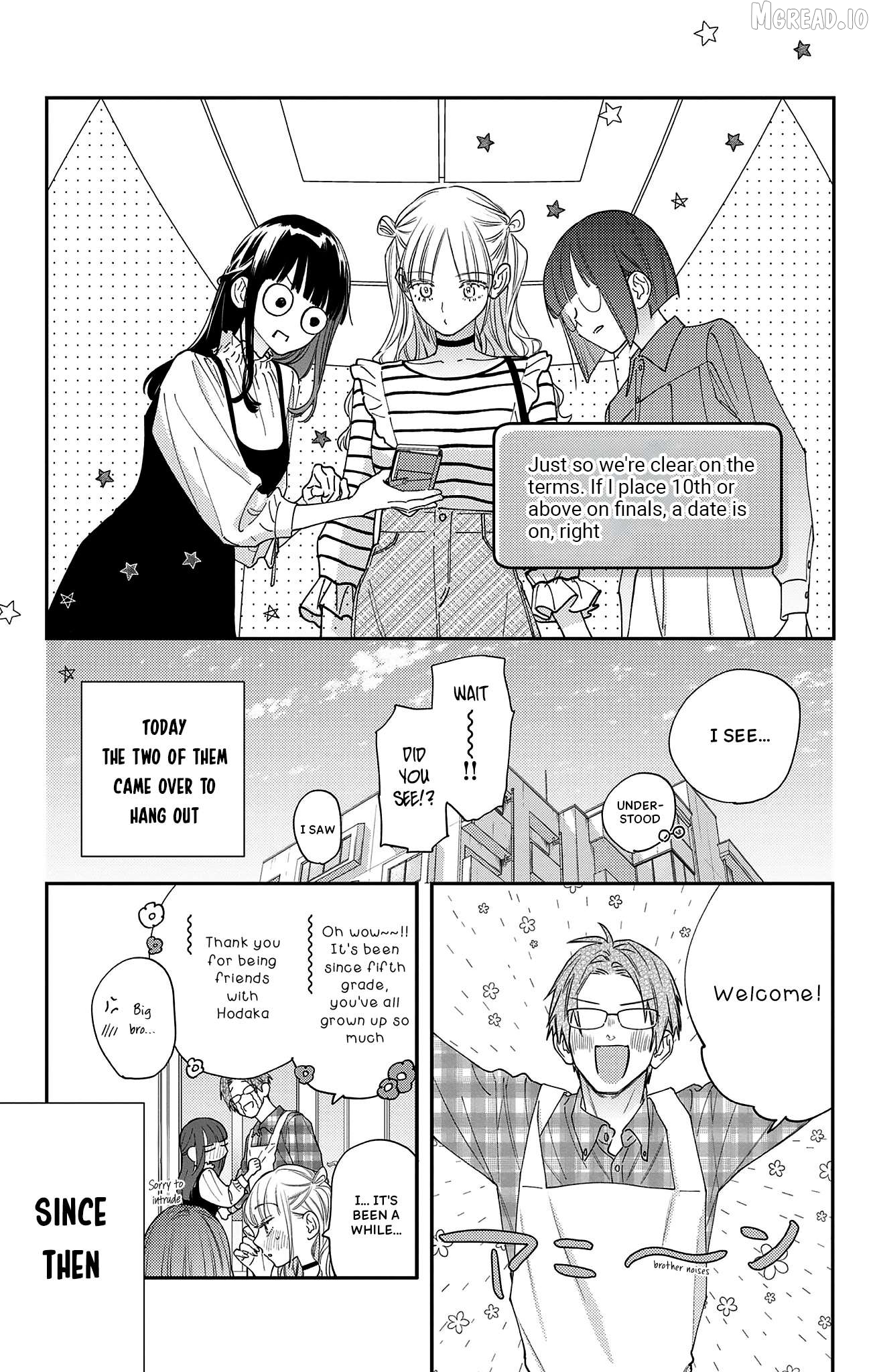 Douse Naku Nara Koi Ga Ii Chapter 20 - page 9