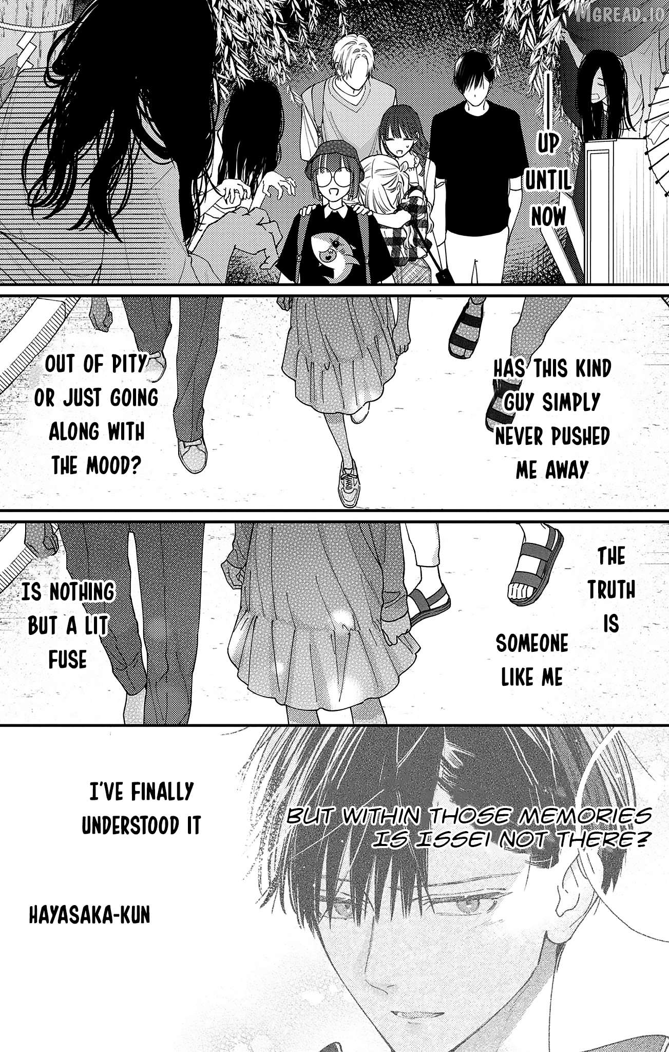 Douse Naku Nara Koi Ga Ii Chapter 21 - page 16