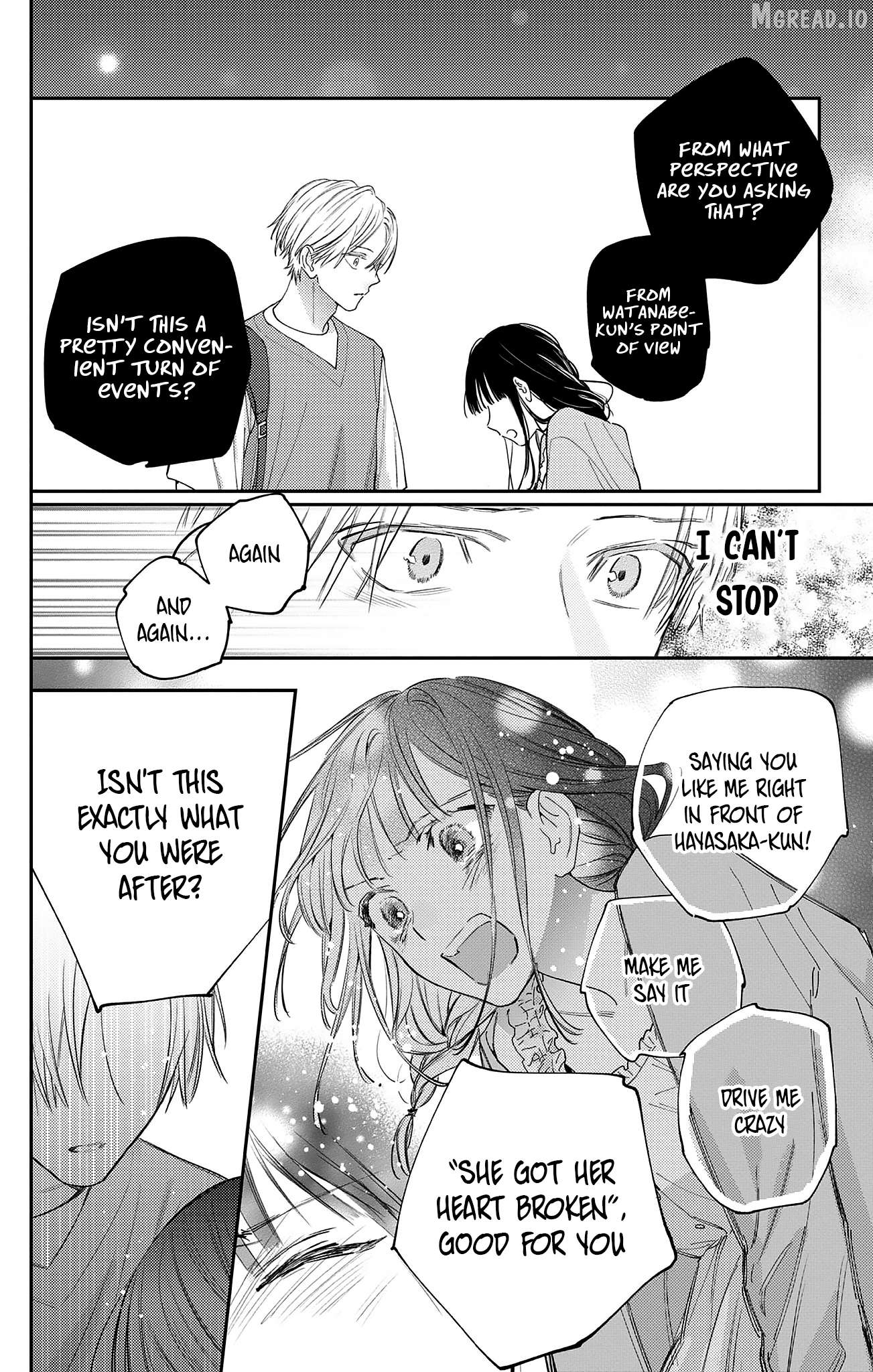 Douse Naku Nara Koi Ga Ii Chapter 21 - page 21