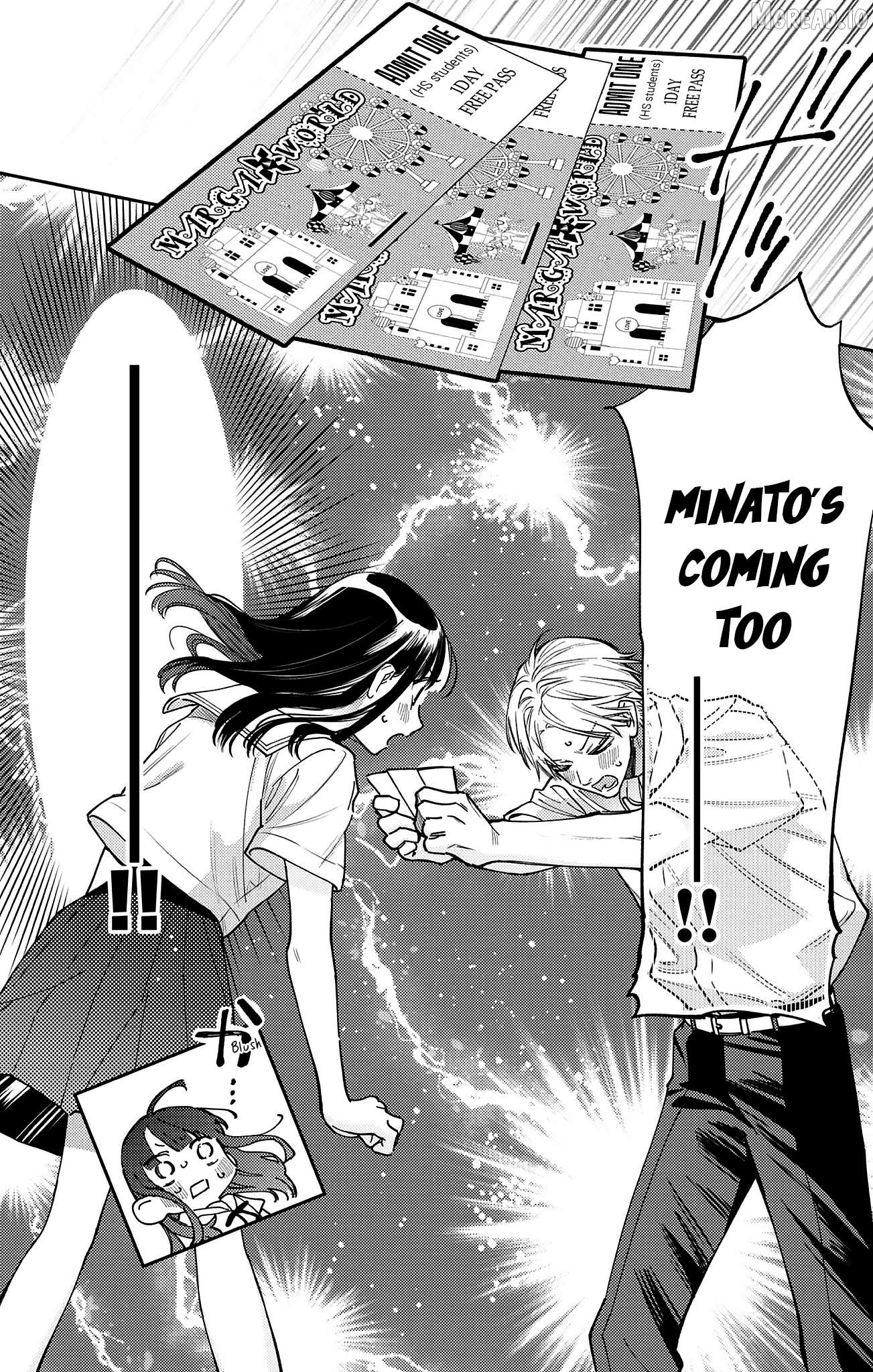 Douse Naku Nara Koi Ga Ii Chapter 21 - page 3