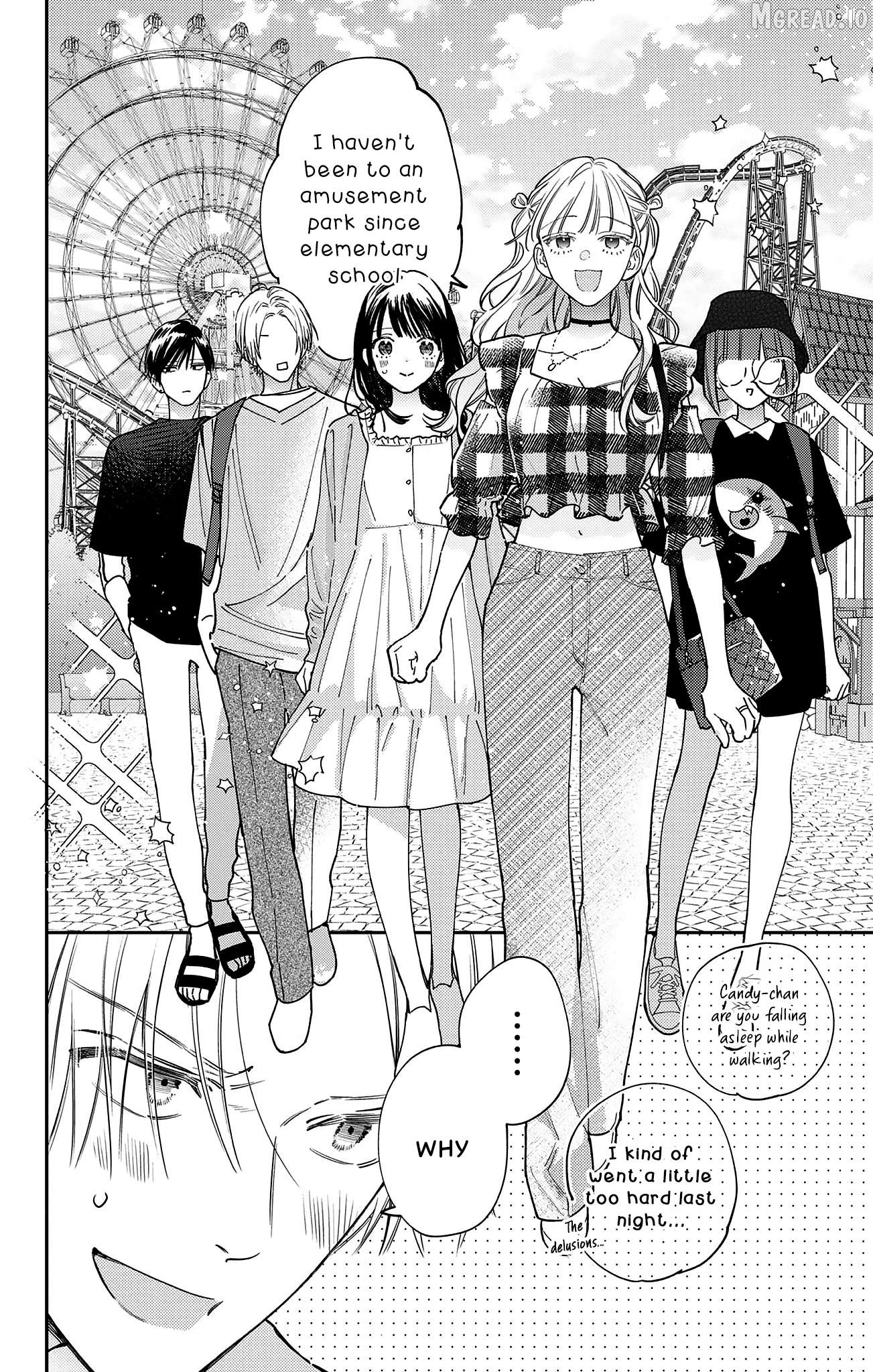 Douse Naku Nara Koi Ga Ii Chapter 21 - page 5