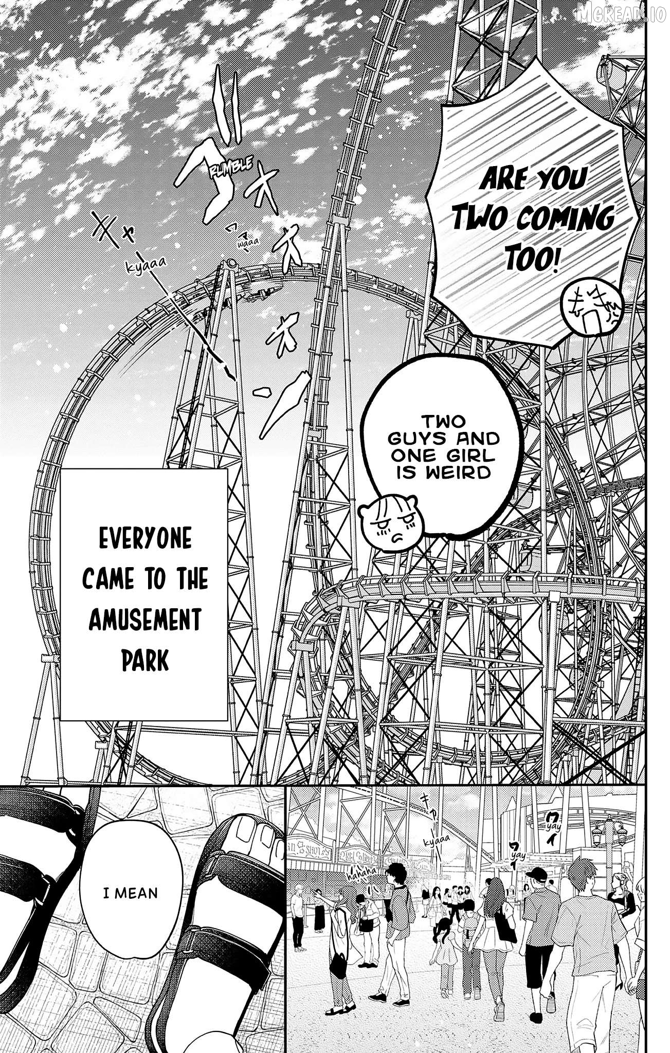 Douse Naku Nara Koi Ga Ii Chapter 21 - page 6