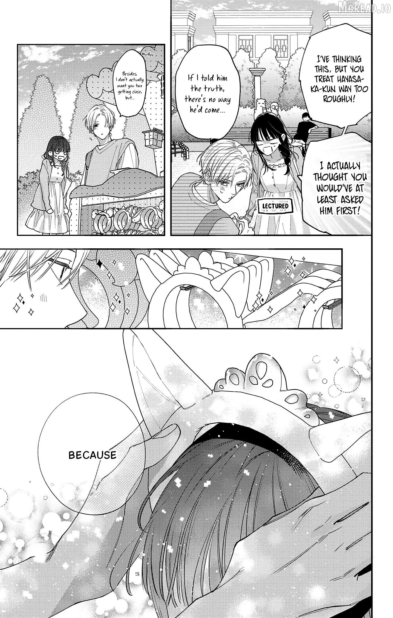 Douse Naku Nara Koi Ga Ii Chapter 21 - page 8