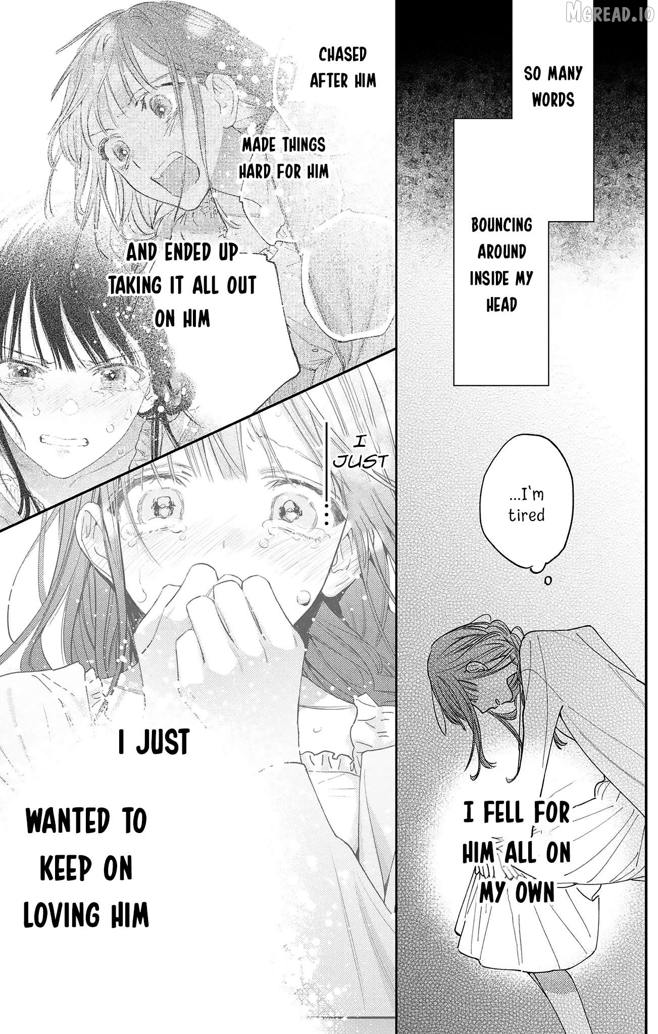 Douse Naku Nara Koi Ga Ii Chapter 22 - page 22