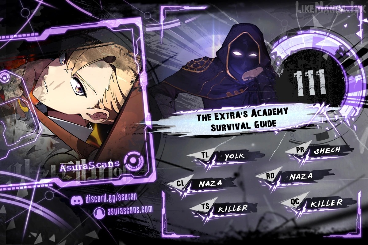 The Extra’s Academy Survival Guide Chapter 111 - page 1
