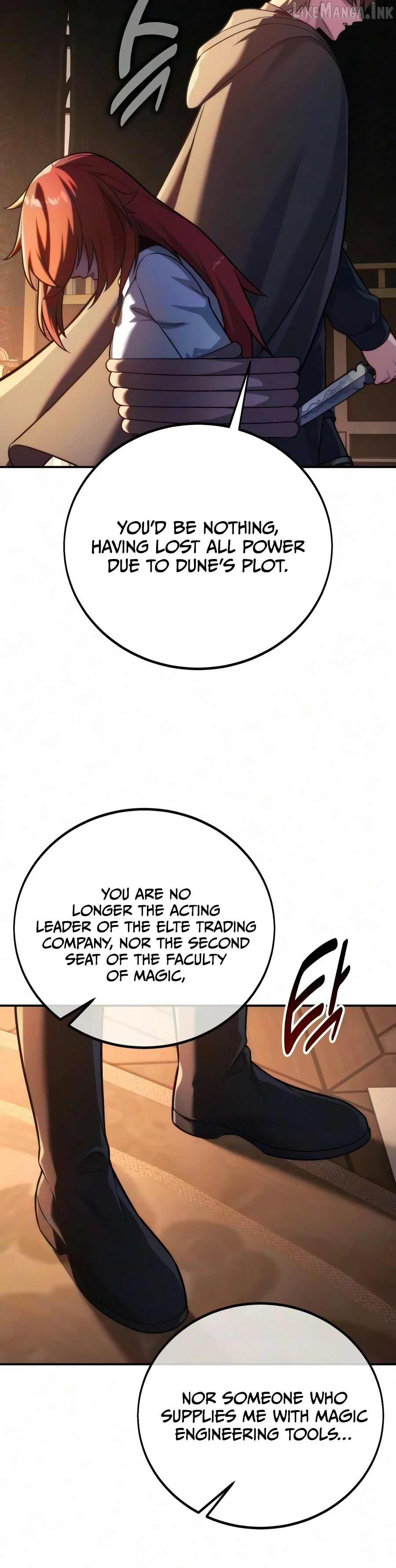 The Extra’s Academy Survival Guide Chapter 111 - page 3