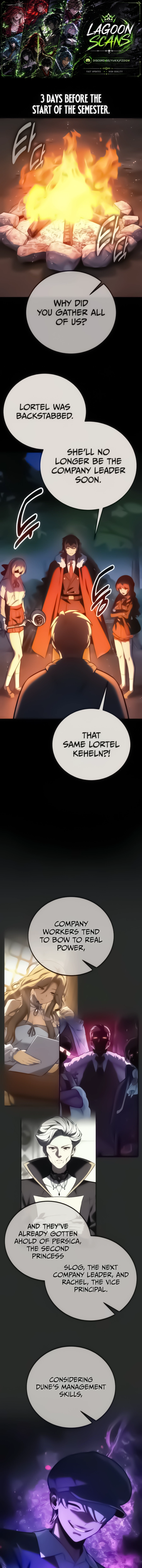 The Extra’s Academy Survival Guide Chapter 112 - page 1