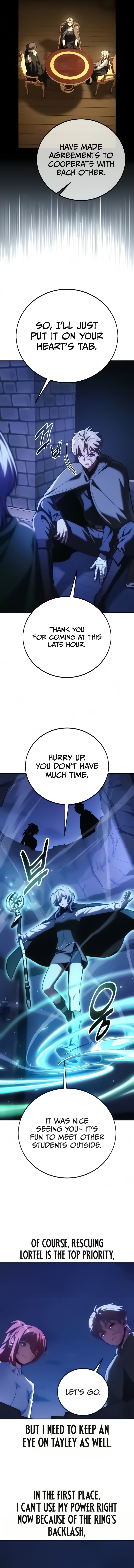 The Extra’s Academy Survival Guide Chapter 112 - page 21