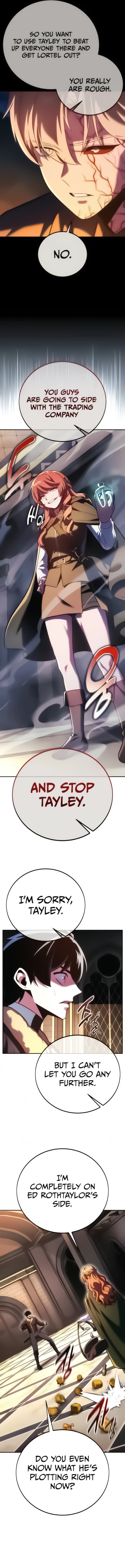 The Extra’s Academy Survival Guide Chapter 112 - page 8