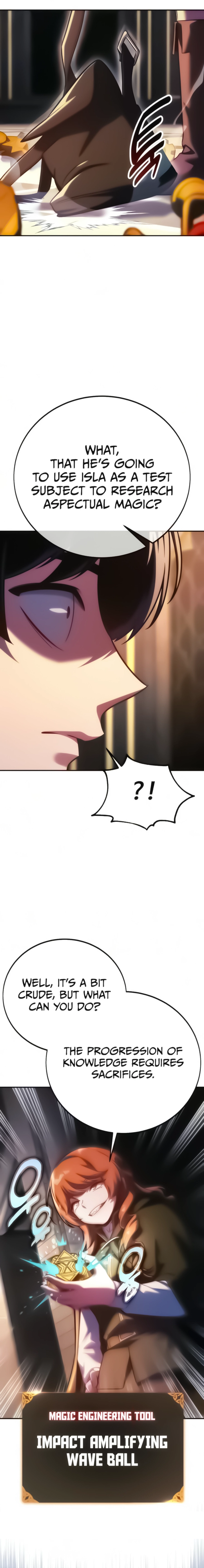 The Extra’s Academy Survival Guide Chapter 112 - page 9