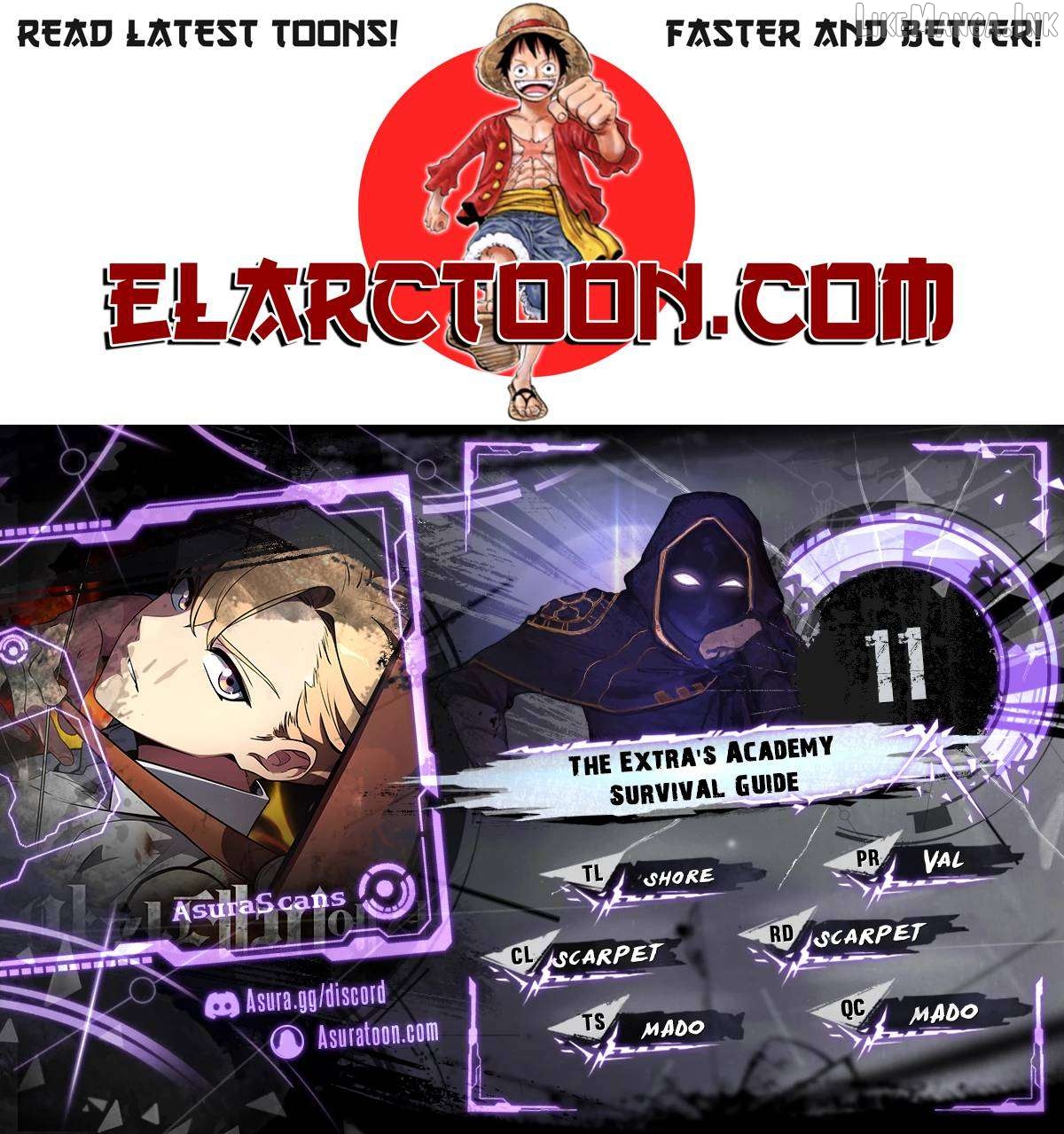 The Extra’s Academy Survival Guide Chapter 11 - page 1