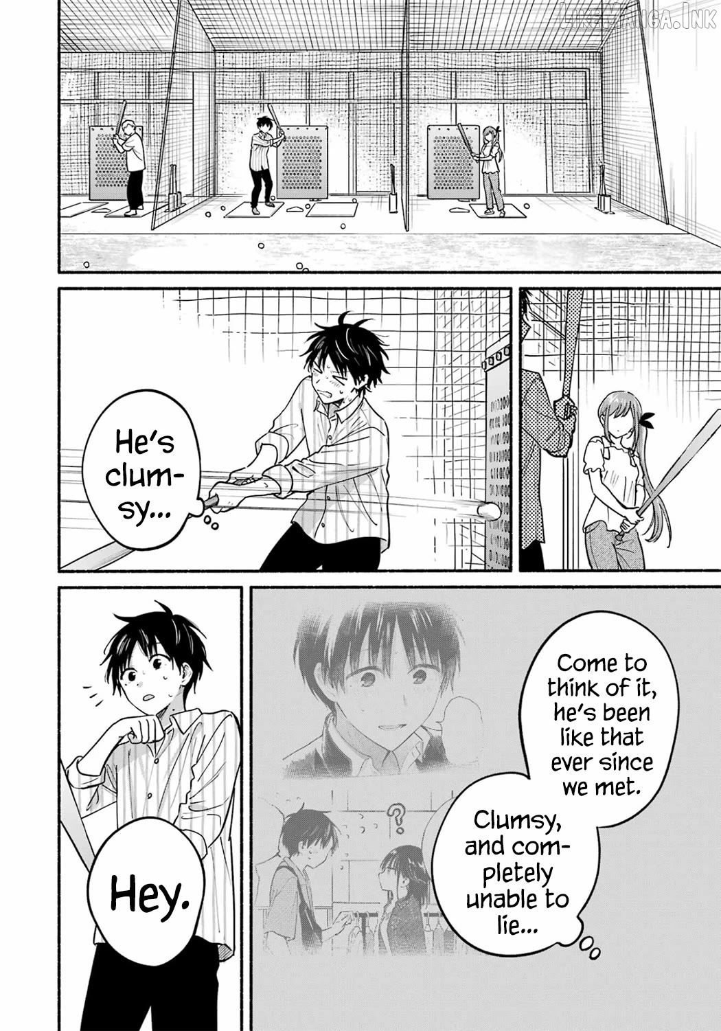 The Feline Neighbor and The Unversed Love Chapter 35 - page 10