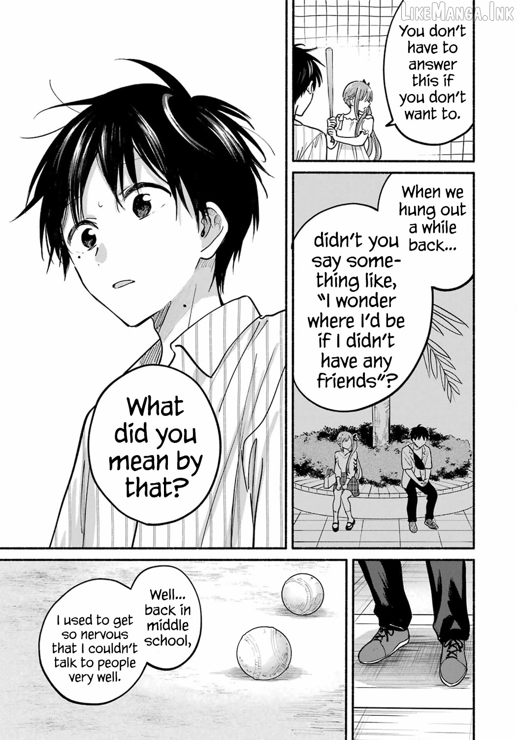 The Feline Neighbor and The Unversed Love Chapter 35 - page 11