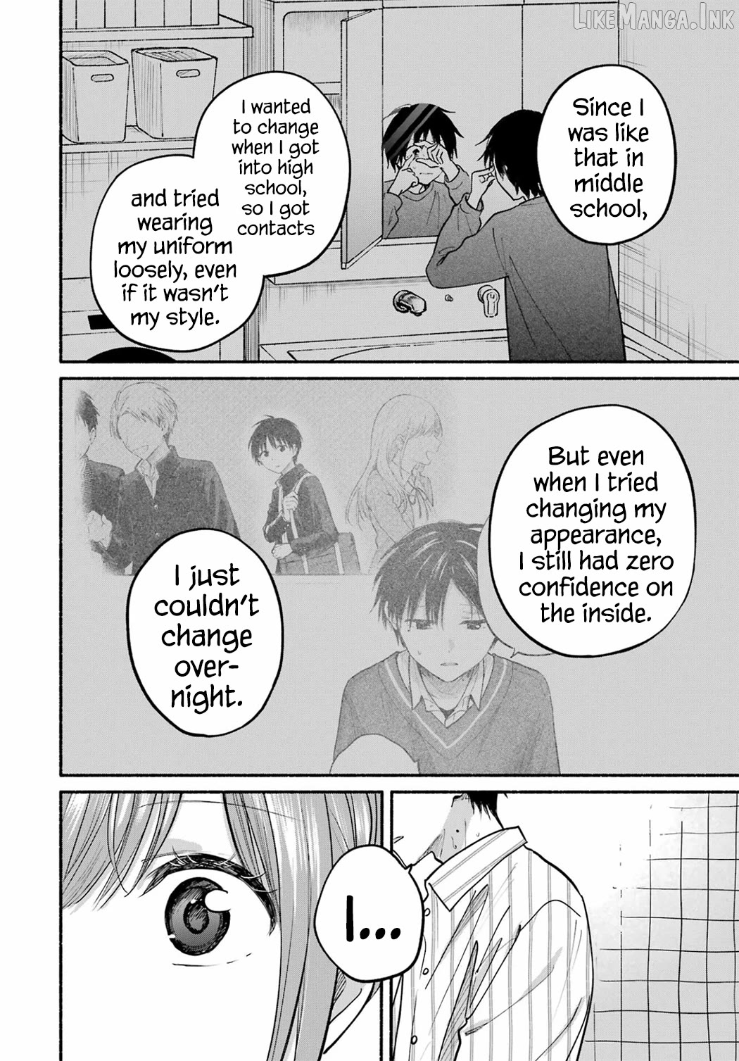 The Feline Neighbor and The Unversed Love Chapter 35 - page 14
