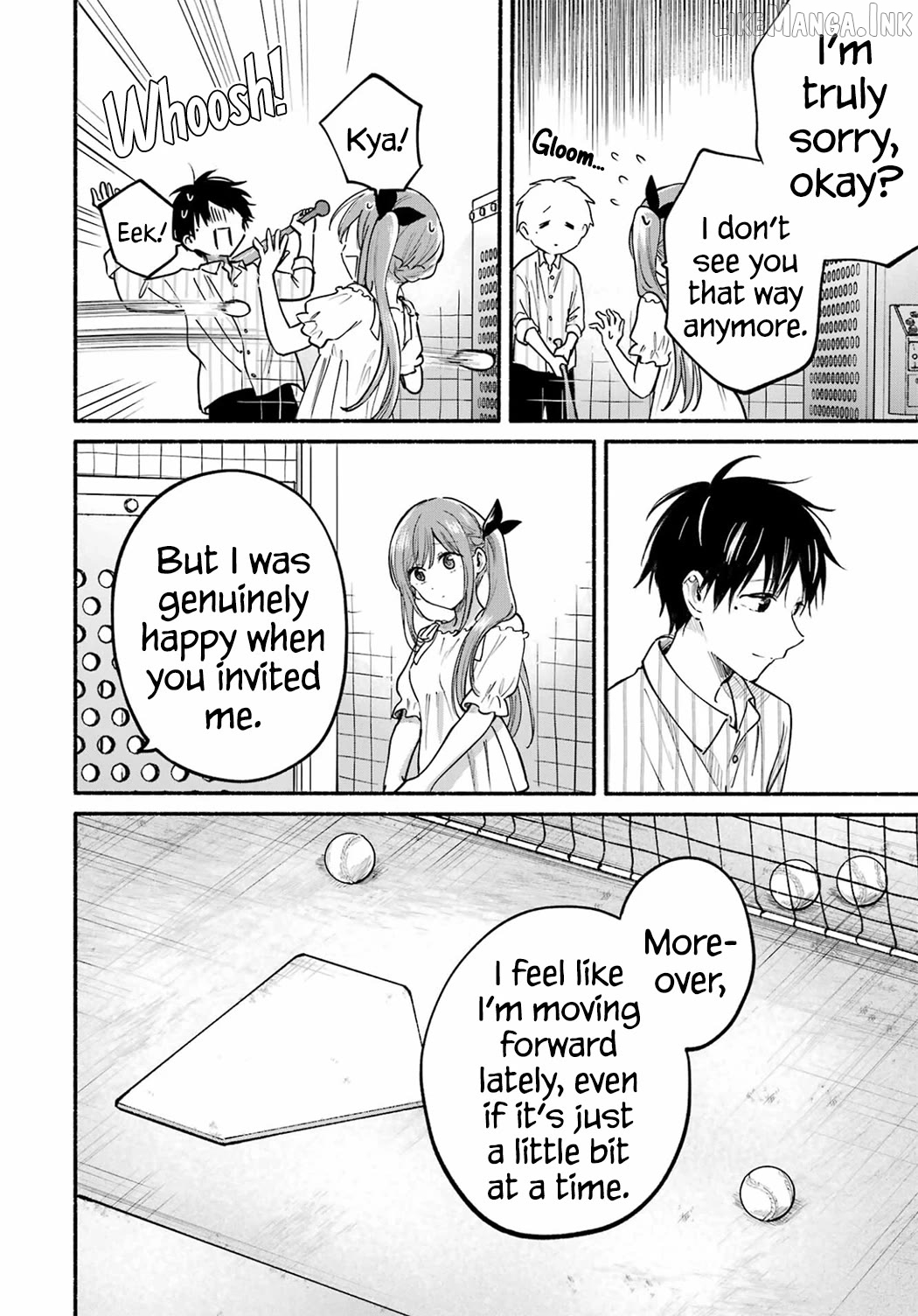 The Feline Neighbor and The Unversed Love Chapter 35 - page 20