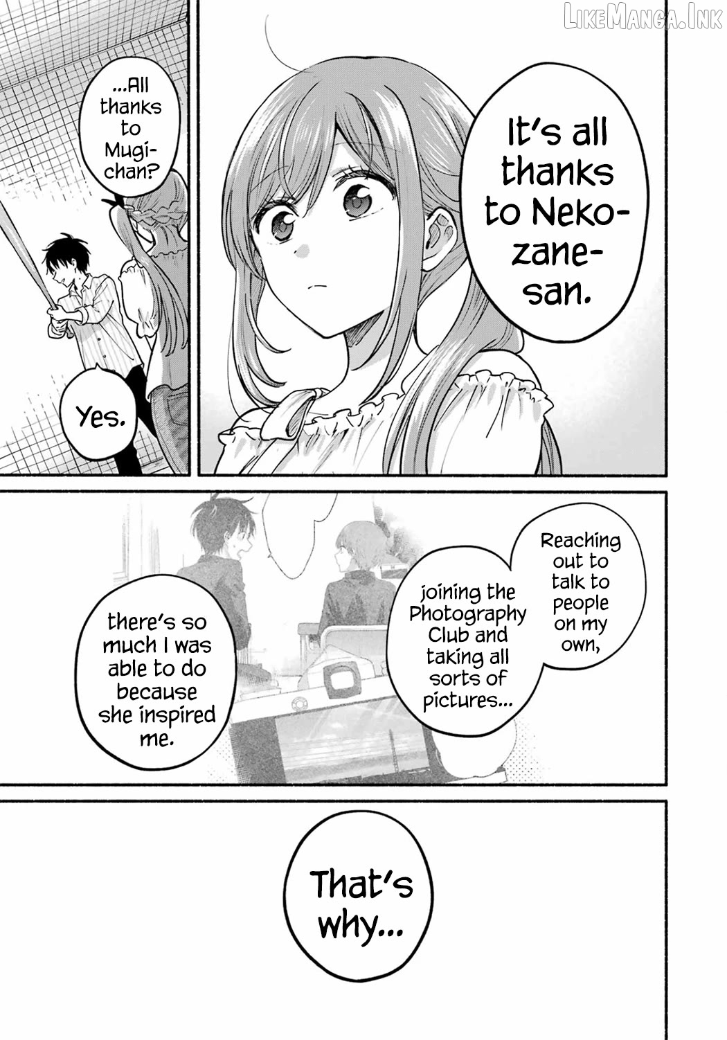 The Feline Neighbor and The Unversed Love Chapter 35 - page 21