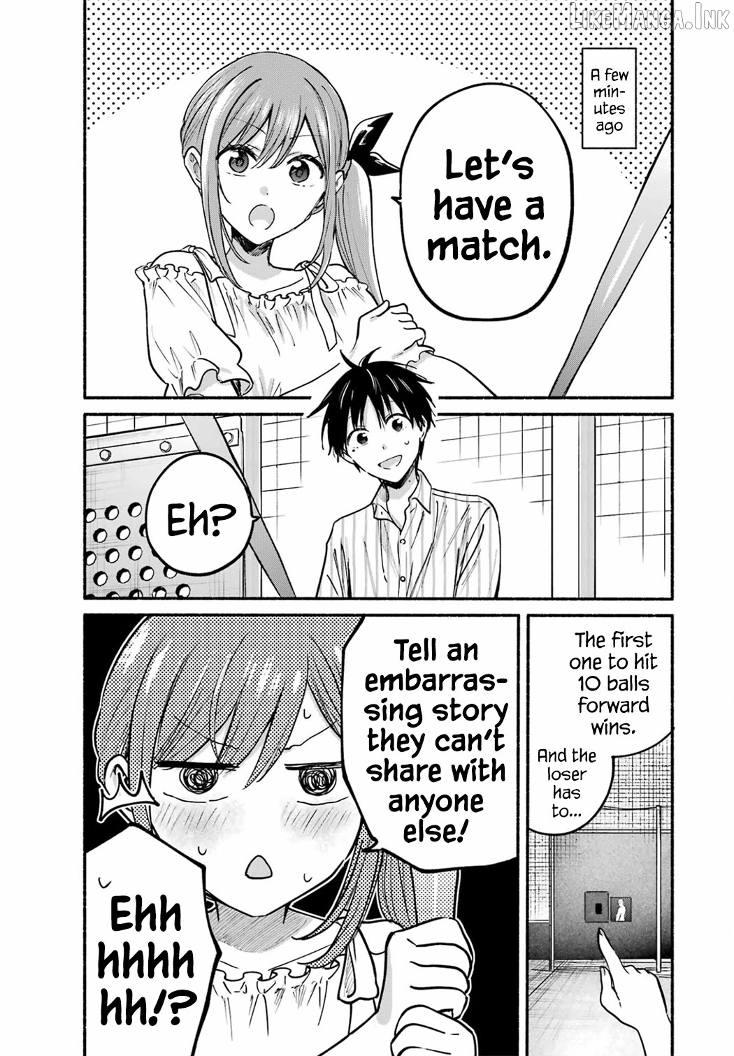 The Feline Neighbor and The Unversed Love Chapter 35 - page 3