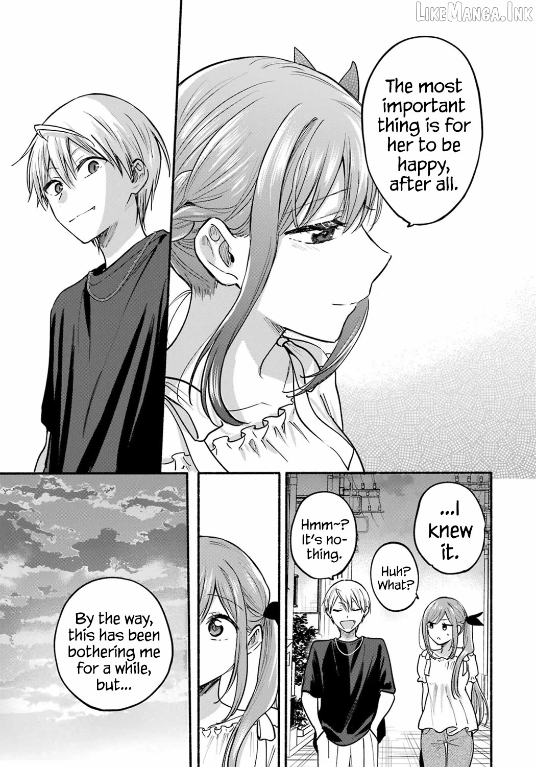 The Feline Neighbor and The Unversed Love Chapter 35 - page 31