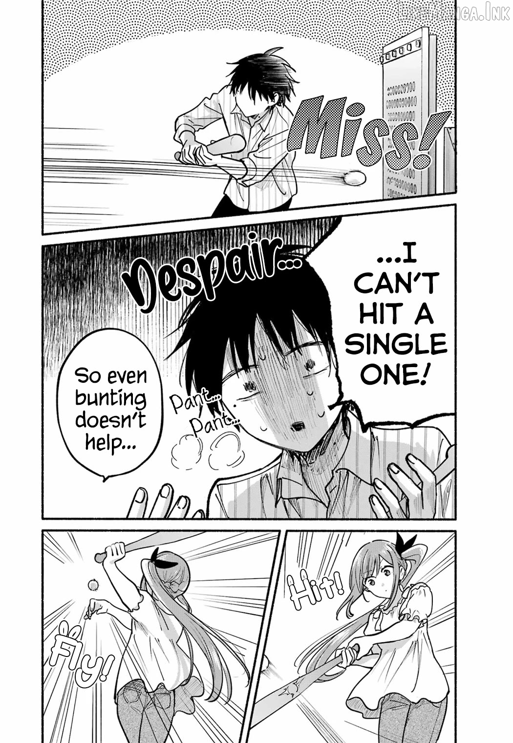 The Feline Neighbor and The Unversed Love Chapter 35 - page 6