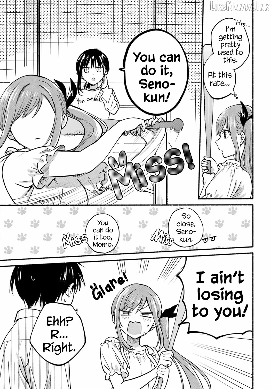 The Feline Neighbor and The Unversed Love Chapter 35 - page 7