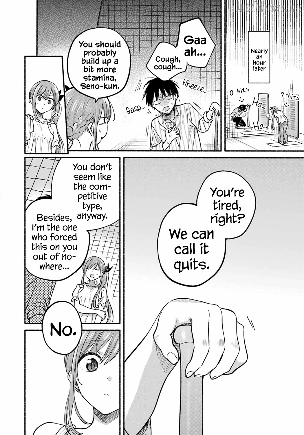 The Feline Neighbor and The Unversed Love Chapter 35 - page 8