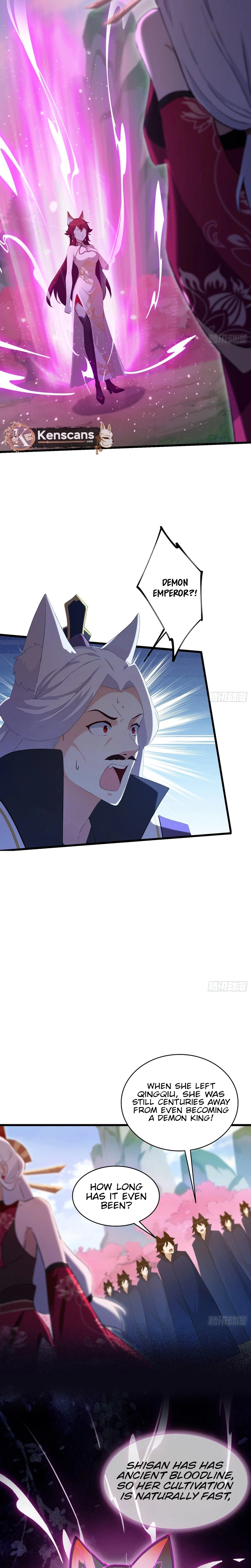It Turns Out That I Have Been Invincible For A Long Time Chapter 210 - page 12