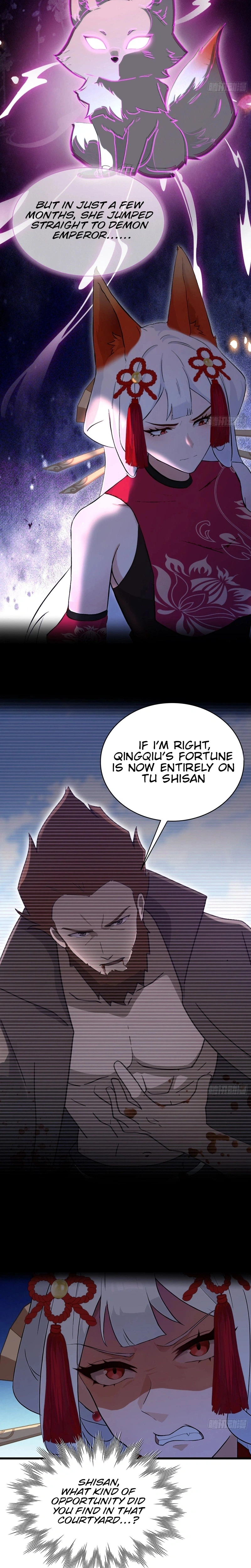 It Turns Out That I Have Been Invincible For A Long Time Chapter 210 - page 13