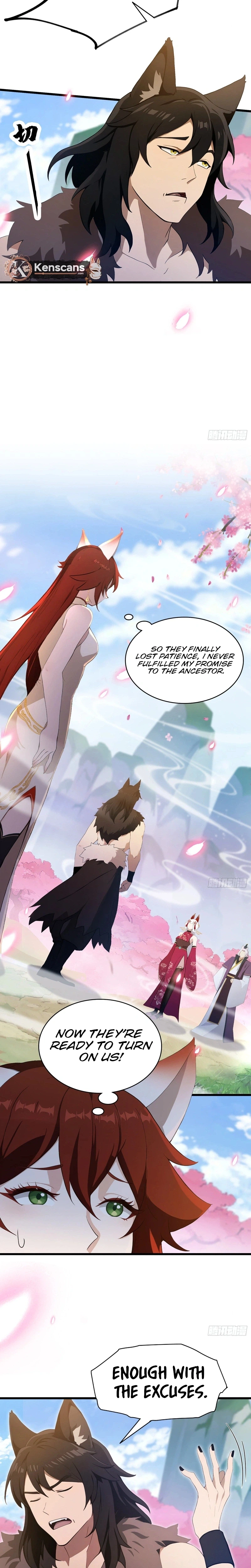 It Turns Out That I Have Been Invincible For A Long Time Chapter 210 - page 5