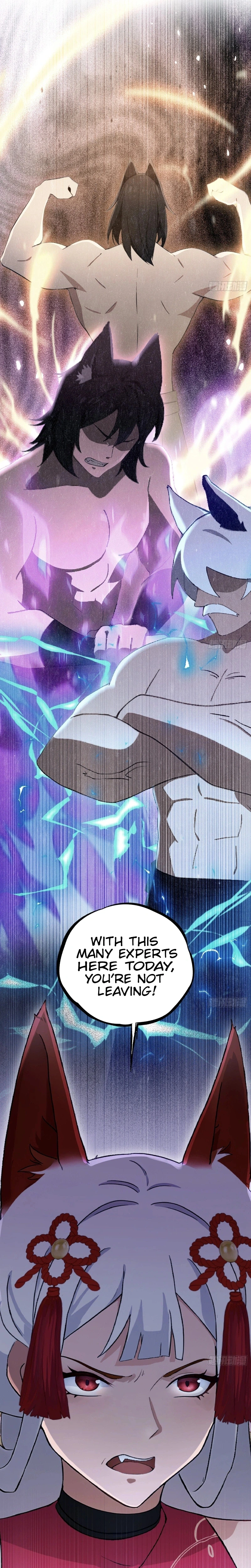 It Turns Out That I Have Been Invincible For A Long Time Chapter 210 - page 9