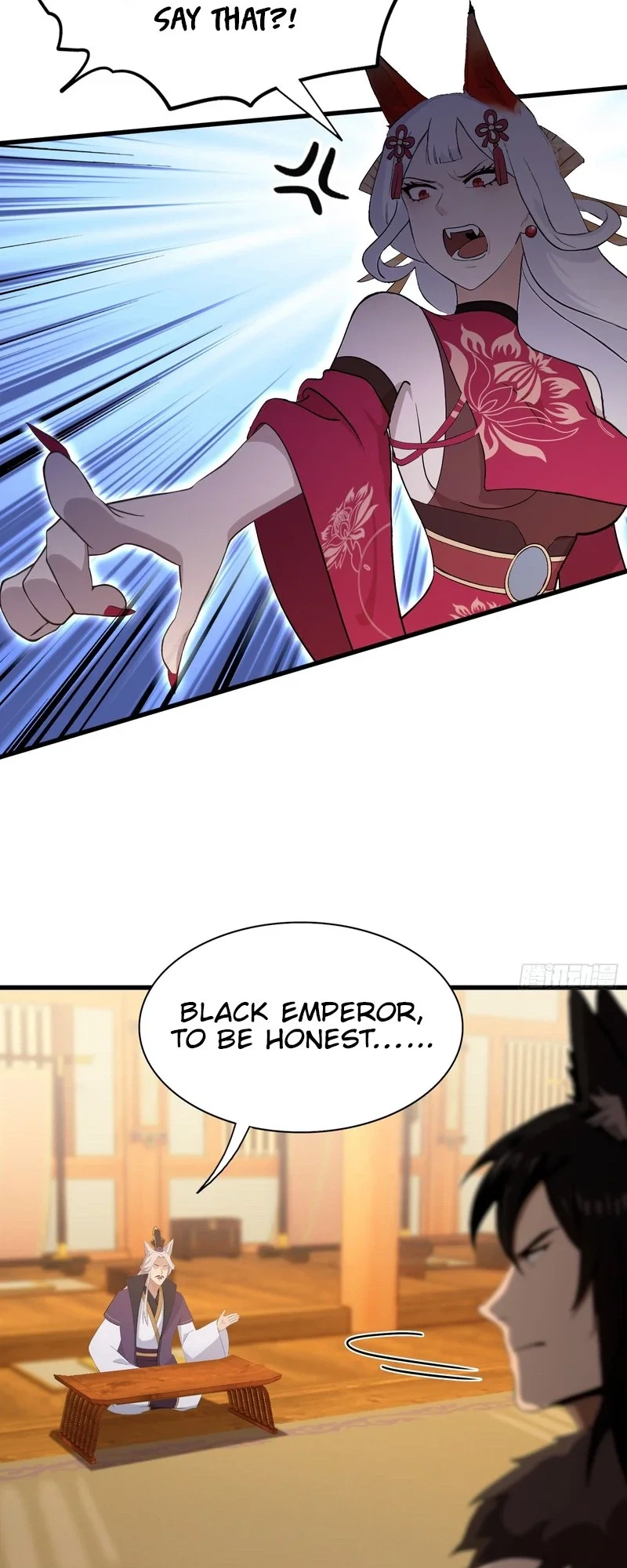 It Turns Out That I Have Been Invincible For A Long Time Chapter 211 - page 12