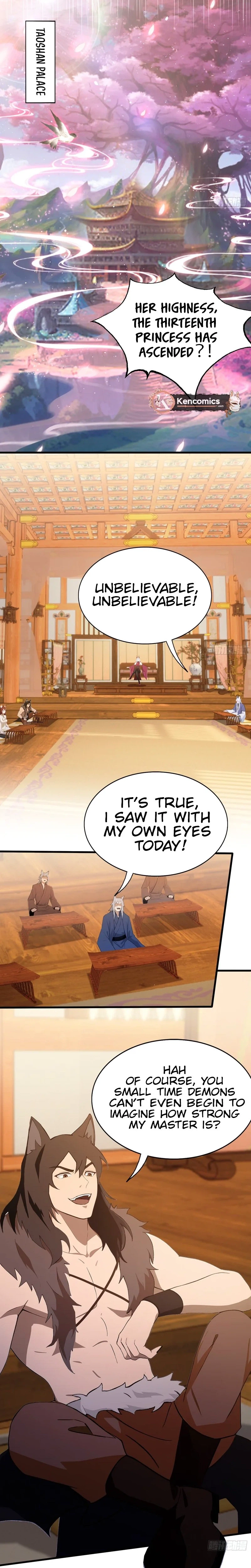 It Turns Out That I Have Been Invincible For A Long Time Chapter 211 - page 2