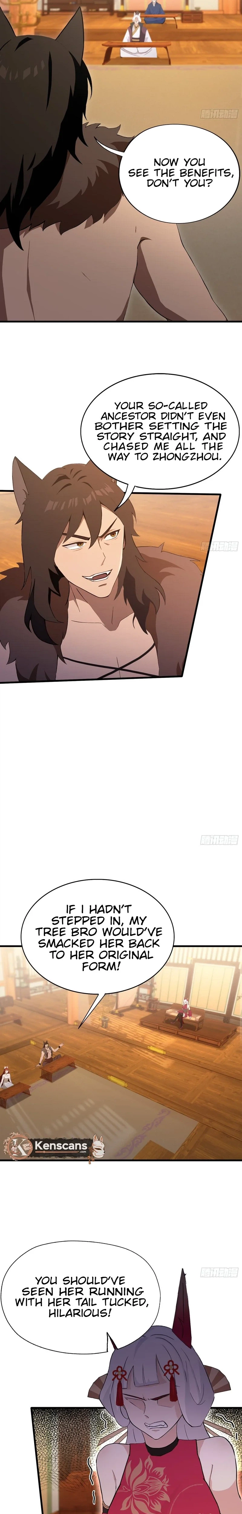 It Turns Out That I Have Been Invincible For A Long Time Chapter 211 - page 4