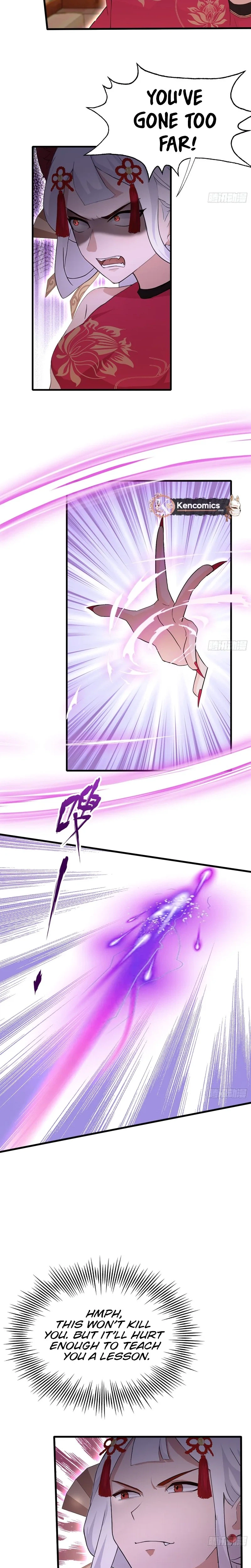 It Turns Out That I Have Been Invincible For A Long Time Chapter 211 - page 5