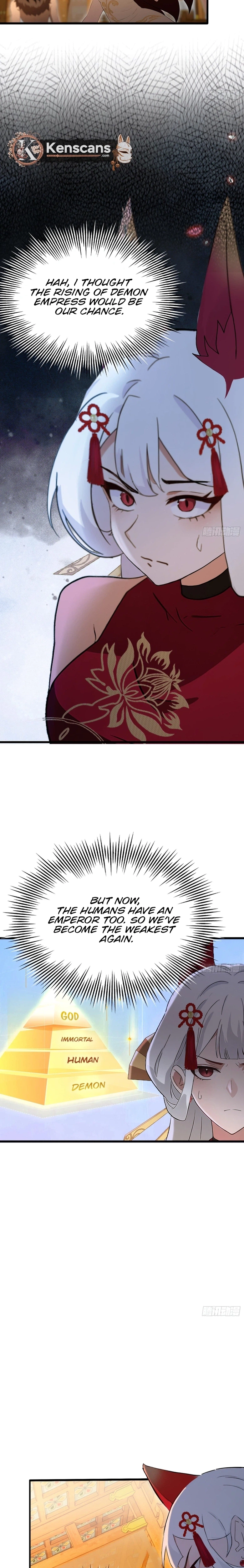 It Turns Out That I Have Been Invincible For A Long Time Chapter 212 - page 11