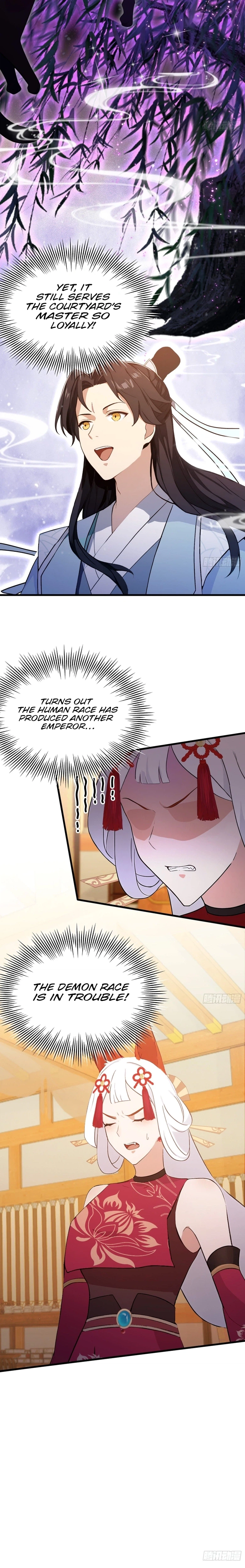 It Turns Out That I Have Been Invincible For A Long Time Chapter 212 - page 8