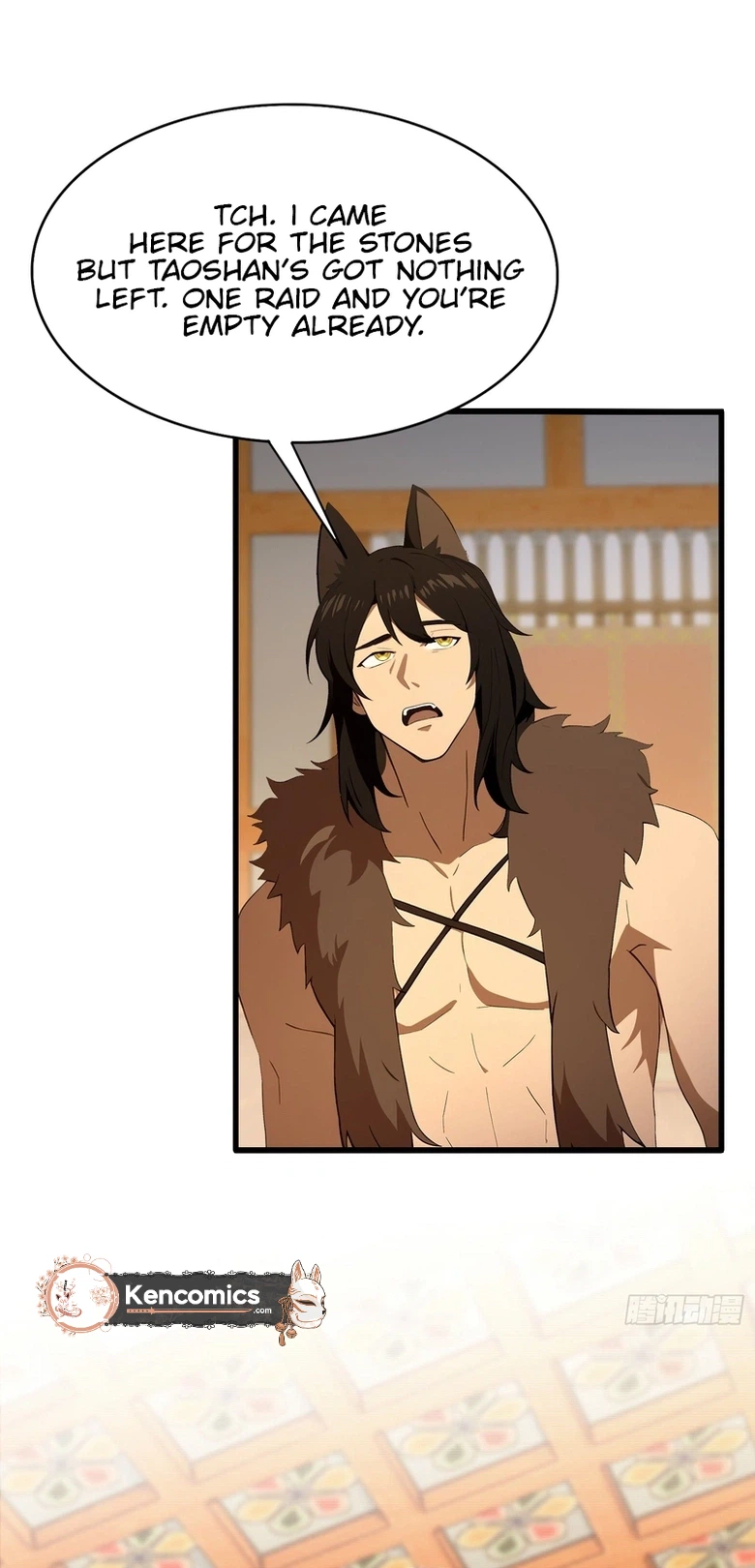 It Turns Out That I Have Been Invincible For A Long Time Chapter 212 - page 9